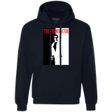 Sweatshirts Navy / S The Terminator Premium Fleece Hoodie