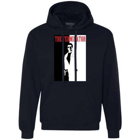 Sweatshirts Navy / S The Terminator Premium Fleece Hoodie