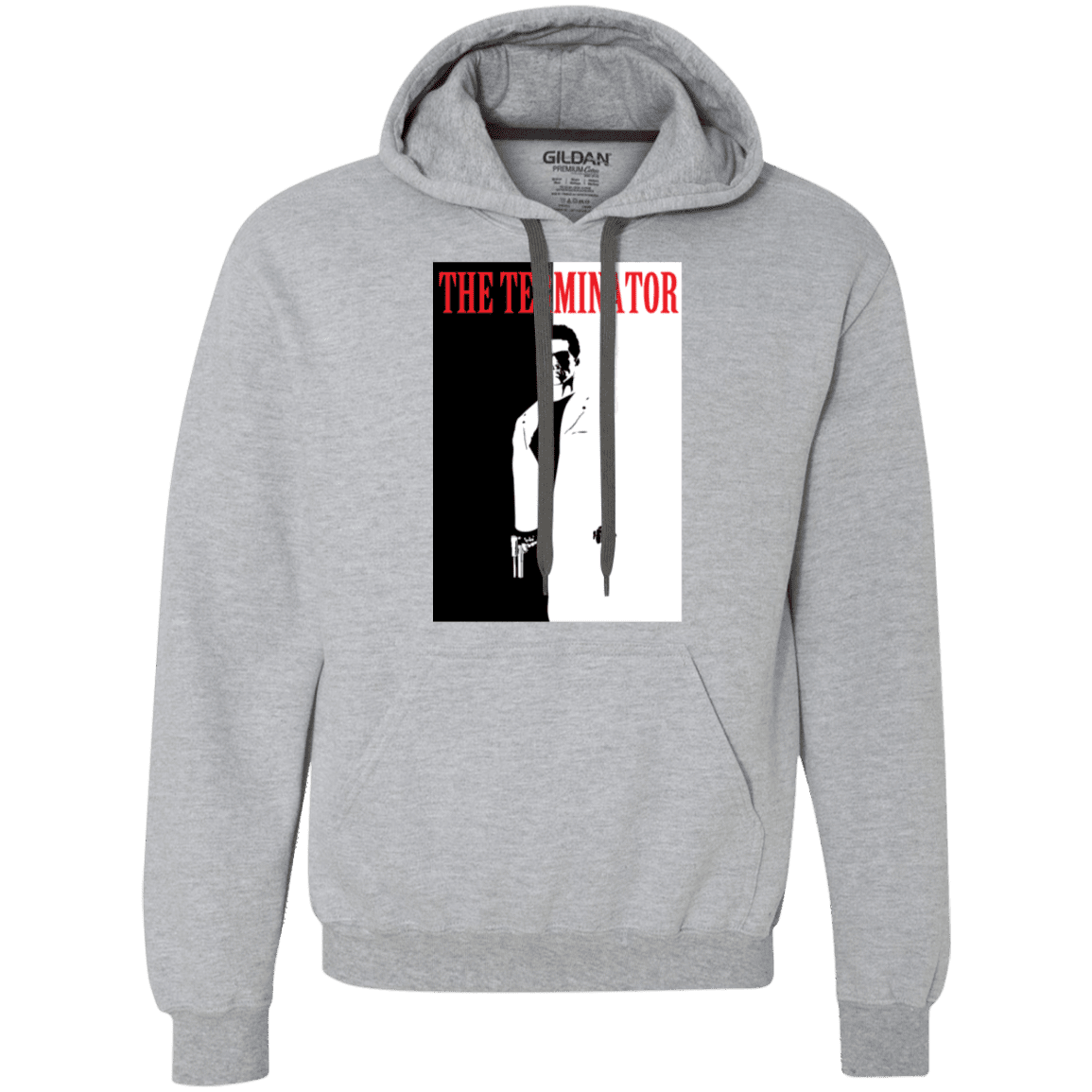 Sweatshirts Sport Grey / S The Terminator Premium Fleece Hoodie