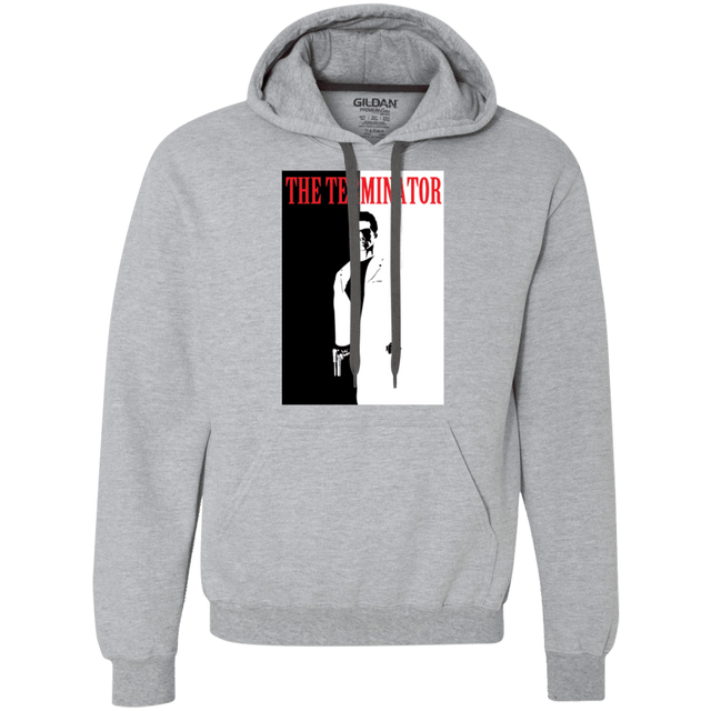 Sweatshirts Sport Grey / S The Terminator Premium Fleece Hoodie