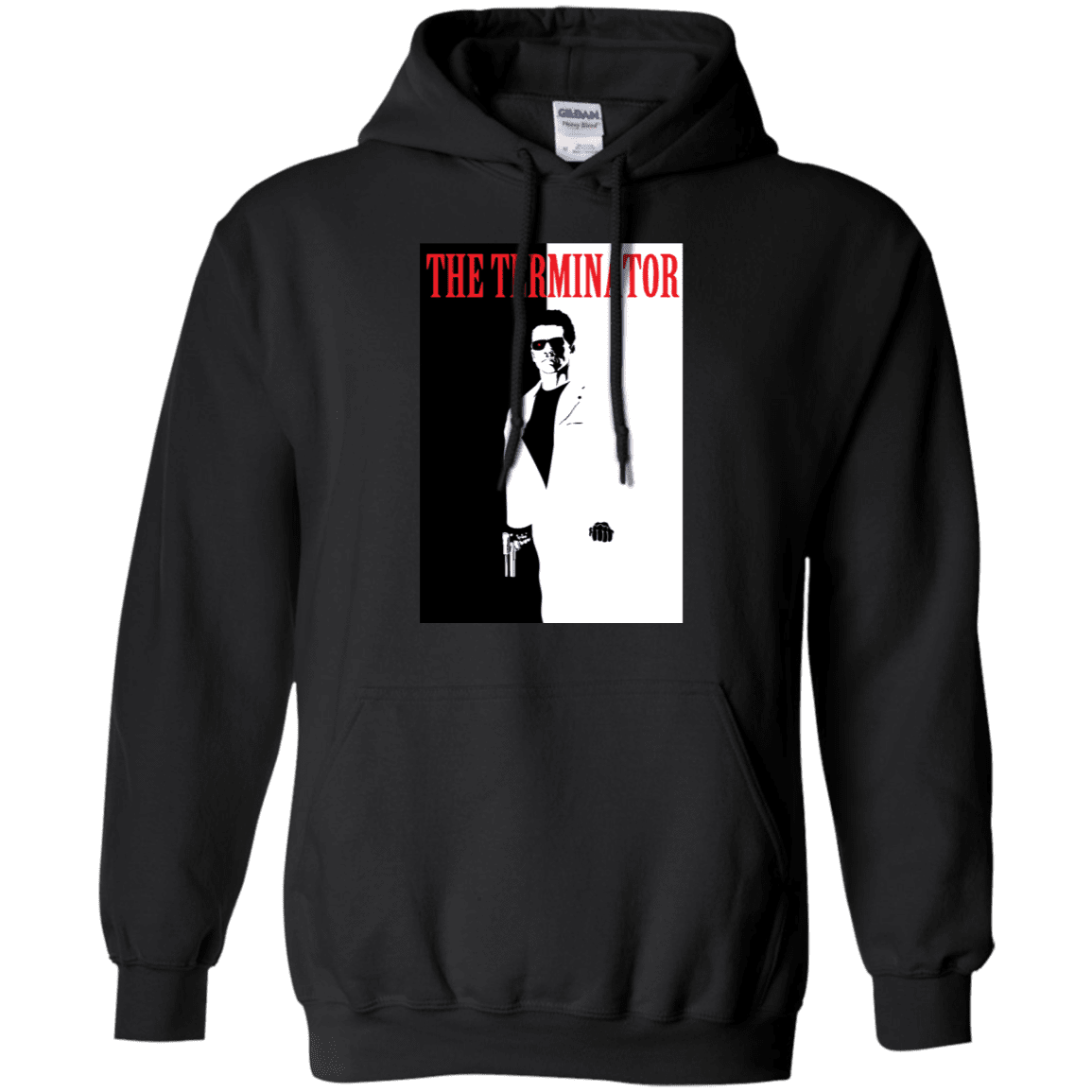 Sweatshirts Black / S The Terminator Pullover Hoodie