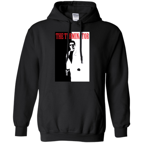 Sweatshirts Black / S The Terminator Pullover Hoodie