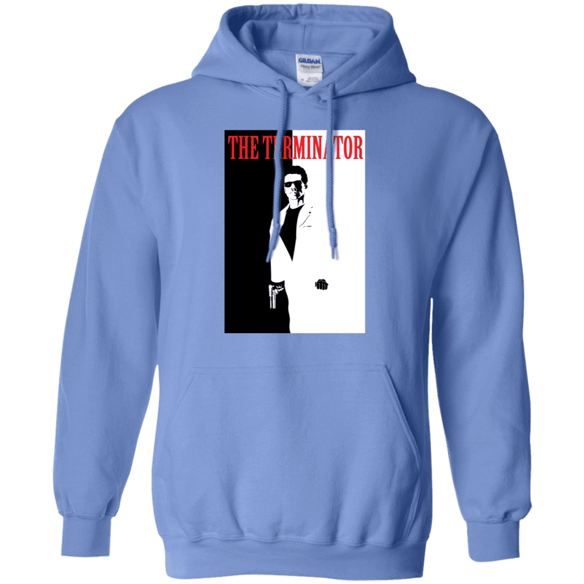 Sweatshirts Carolina Blue / S The Terminator Pullover Hoodie