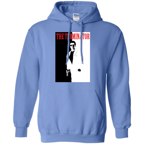 Sweatshirts Carolina Blue / S The Terminator Pullover Hoodie