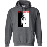 Sweatshirts Dark Heather / S The Terminator Pullover Hoodie