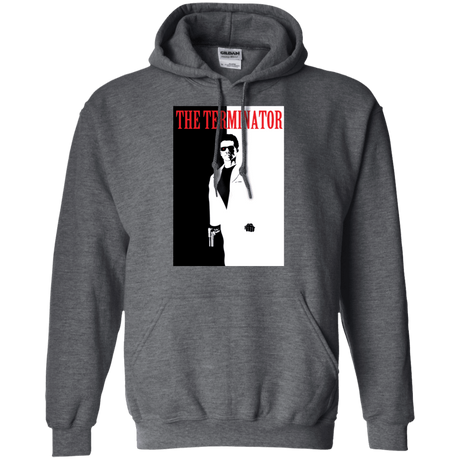 Sweatshirts Dark Heather / S The Terminator Pullover Hoodie