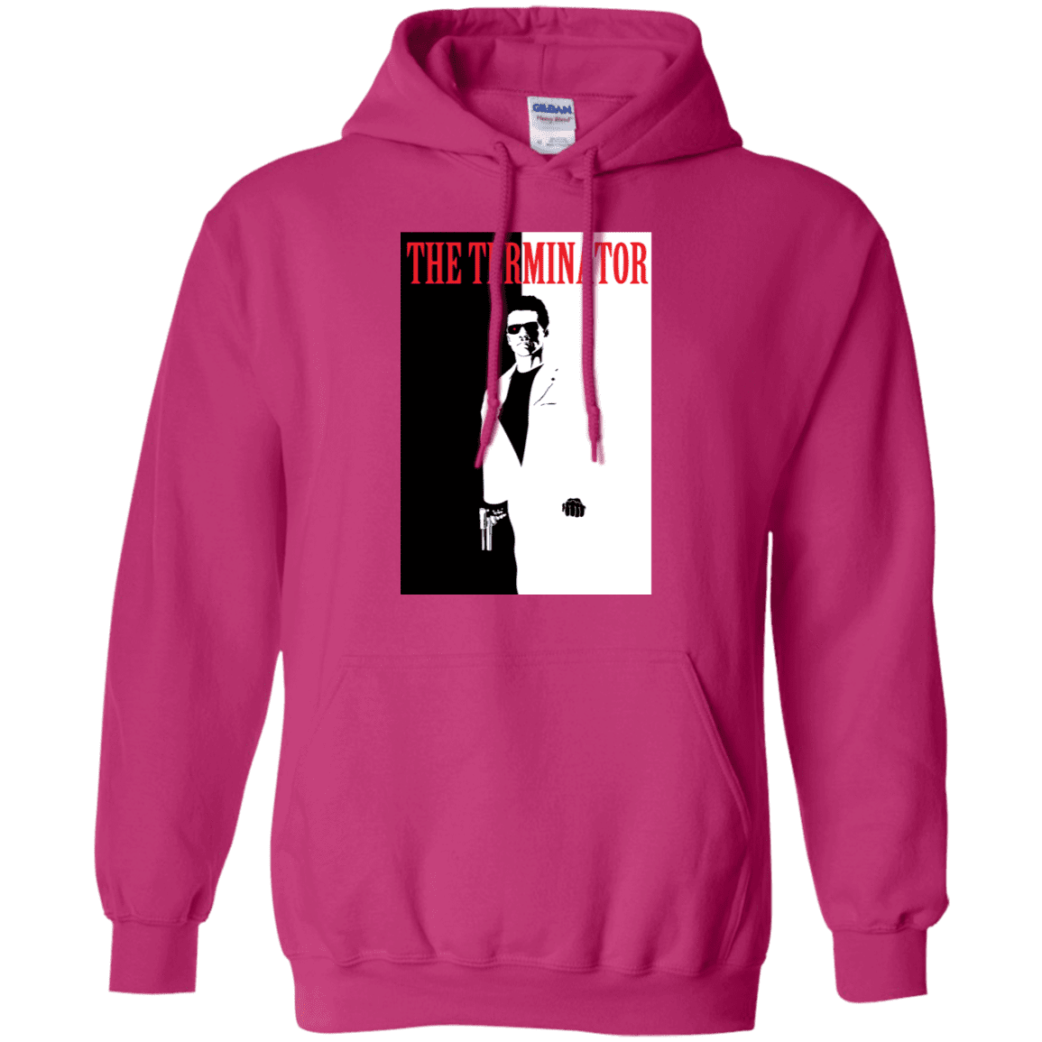 Sweatshirts Heliconia / S The Terminator Pullover Hoodie