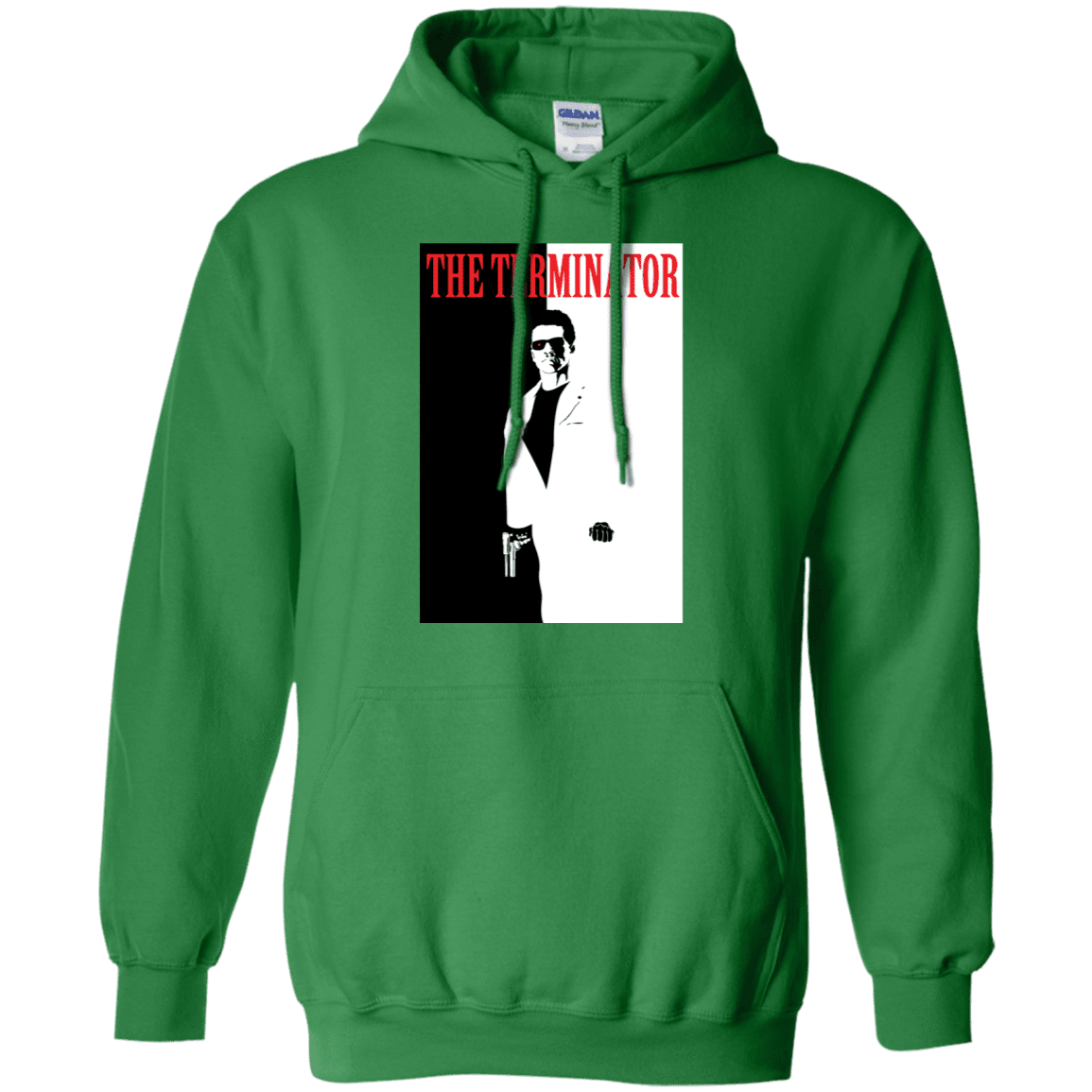 Sweatshirts Irish Green / S The Terminator Pullover Hoodie