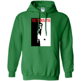 Sweatshirts Irish Green / S The Terminator Pullover Hoodie