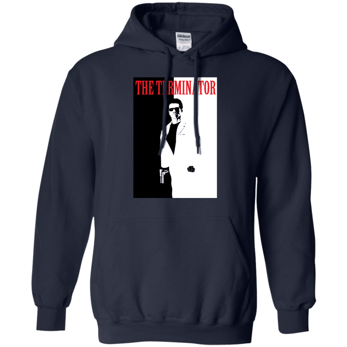 Sweatshirts Navy / S The Terminator Pullover Hoodie