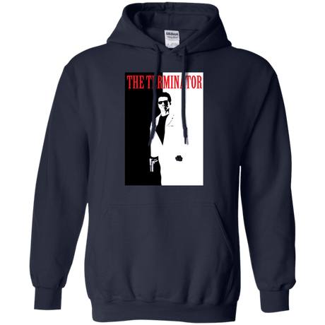 Sweatshirts Navy / S The Terminator Pullover Hoodie