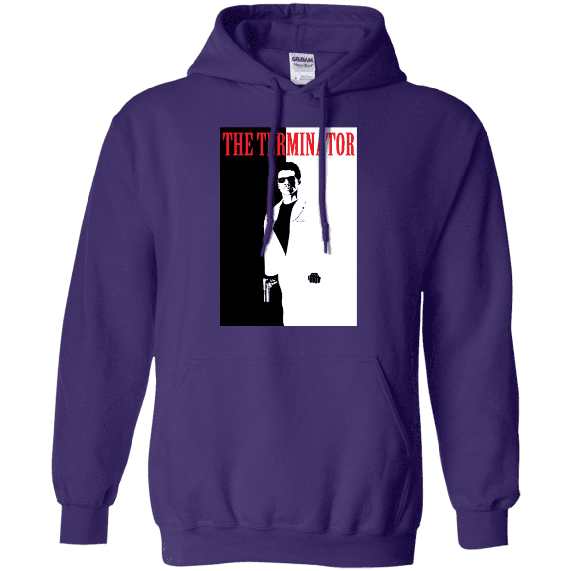 Sweatshirts Purple / S The Terminator Pullover Hoodie