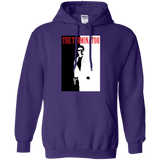 Sweatshirts Purple / S The Terminator Pullover Hoodie