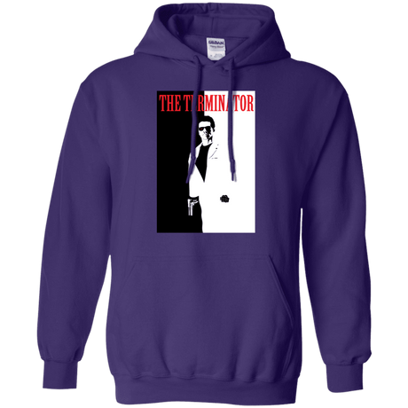 Sweatshirts Purple / S The Terminator Pullover Hoodie