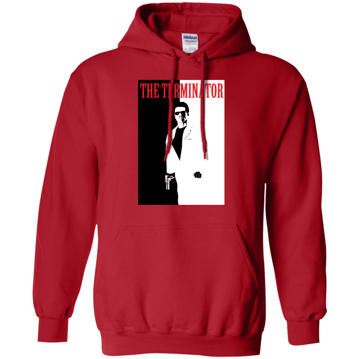 Sweatshirts Red / S The Terminator Pullover Hoodie