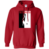 Sweatshirts Red / S The Terminator Pullover Hoodie