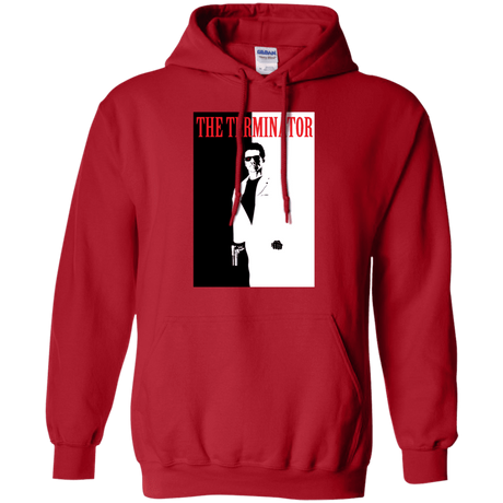 Sweatshirts Red / S The Terminator Pullover Hoodie