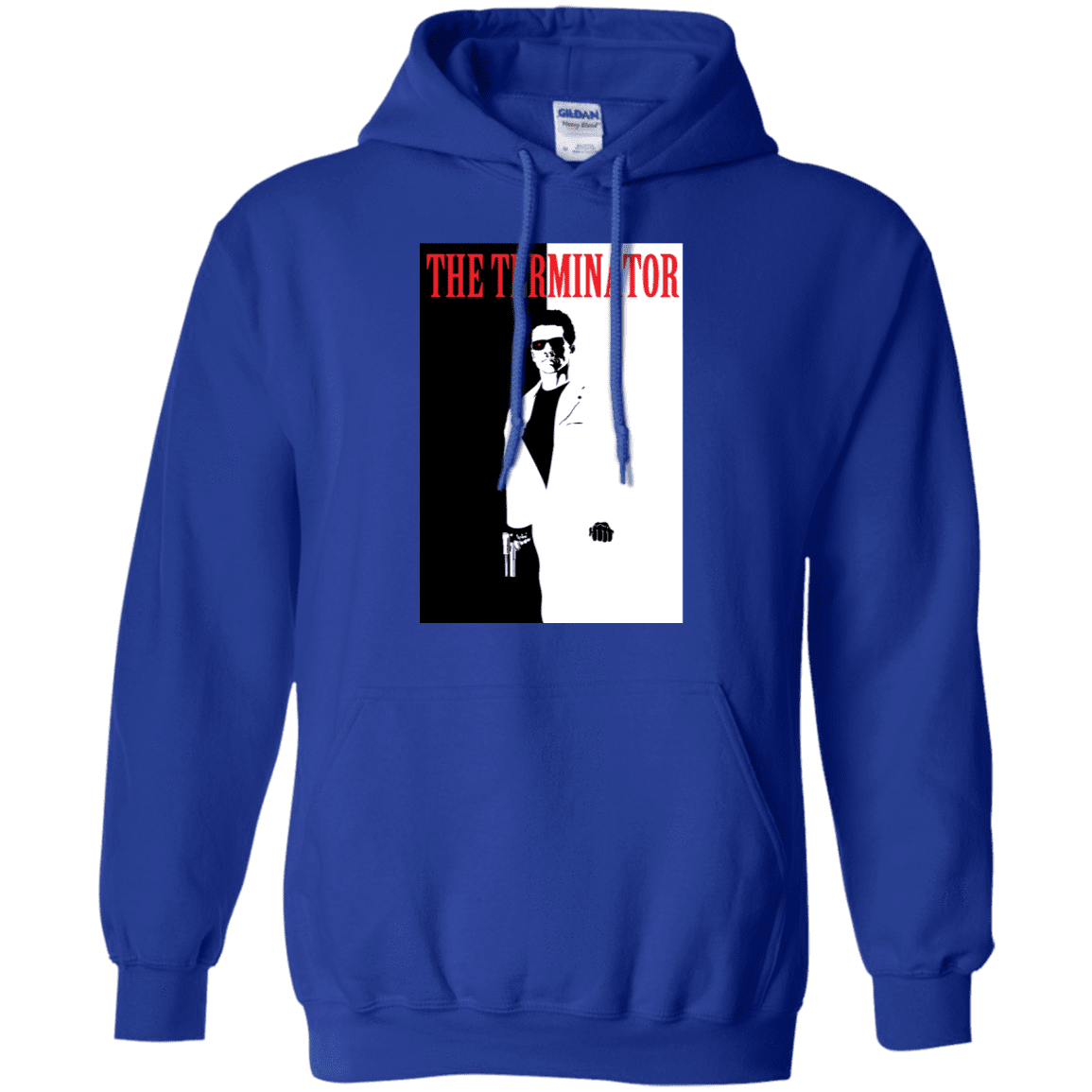 Sweatshirts Royal / S The Terminator Pullover Hoodie