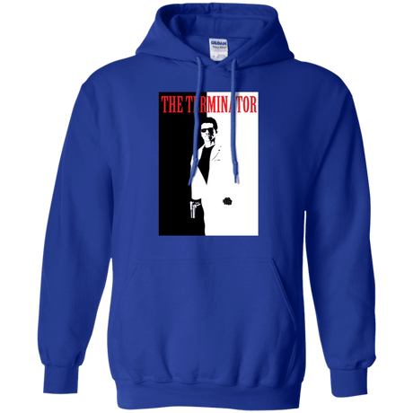 Sweatshirts Royal / S The Terminator Pullover Hoodie