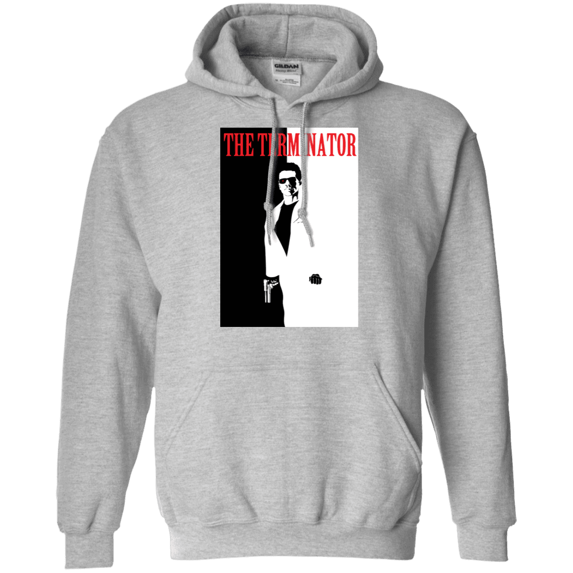 Sweatshirts Sport Grey / S The Terminator Pullover Hoodie