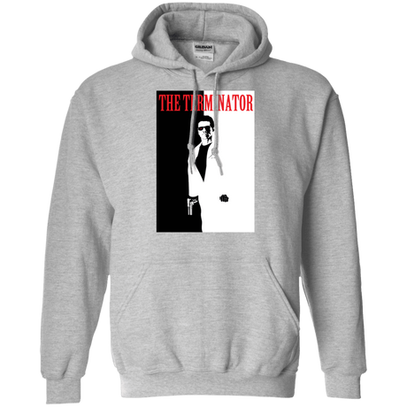 Sweatshirts Sport Grey / S The Terminator Pullover Hoodie