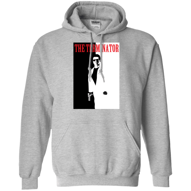 Sweatshirts Sport Grey / S The Terminator Pullover Hoodie