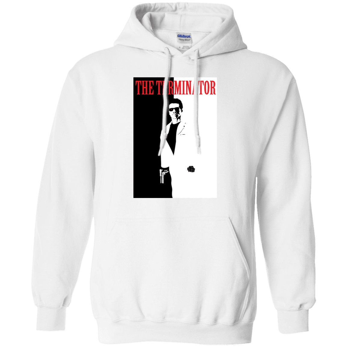 Sweatshirts White / S The Terminator Pullover Hoodie