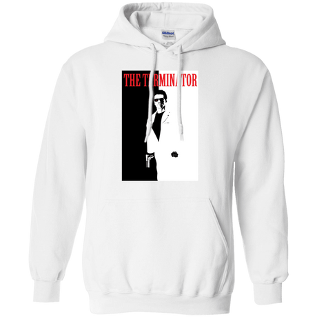 Sweatshirts White / S The Terminator Pullover Hoodie