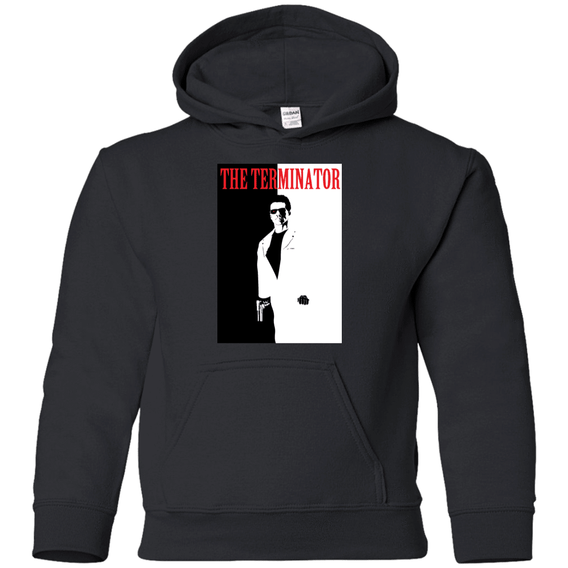 Sweatshirts Black / YS The Terminator Youth Hoodie