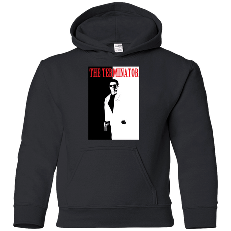 Sweatshirts Black / YS The Terminator Youth Hoodie