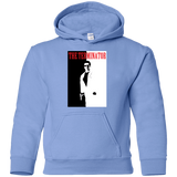 Sweatshirts Carolina Blue / YS The Terminator Youth Hoodie