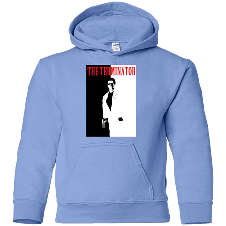 Sweatshirts Carolina Blue / YS The Terminator Youth Hoodie