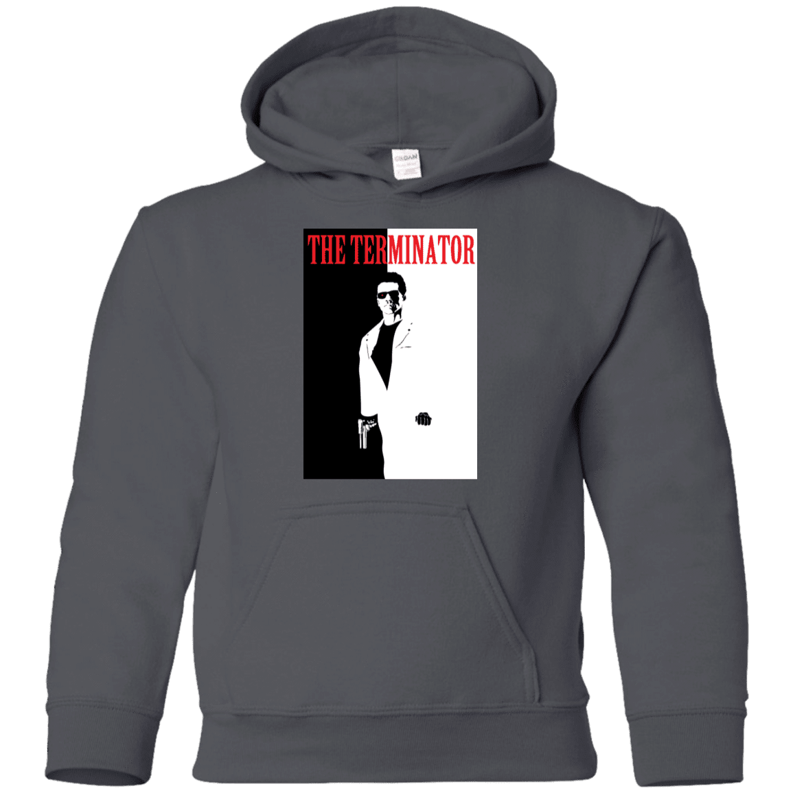 Sweatshirts Charcoal / YS The Terminator Youth Hoodie