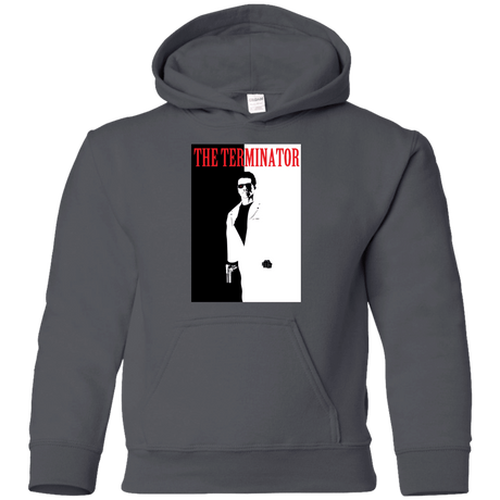 Sweatshirts Charcoal / YS The Terminator Youth Hoodie