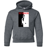 Sweatshirts Dark Heather / YS The Terminator Youth Hoodie