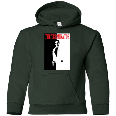 Sweatshirts Forest Green / YS The Terminator Youth Hoodie