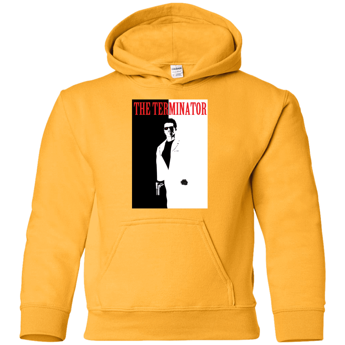 Sweatshirts Gold / YS The Terminator Youth Hoodie