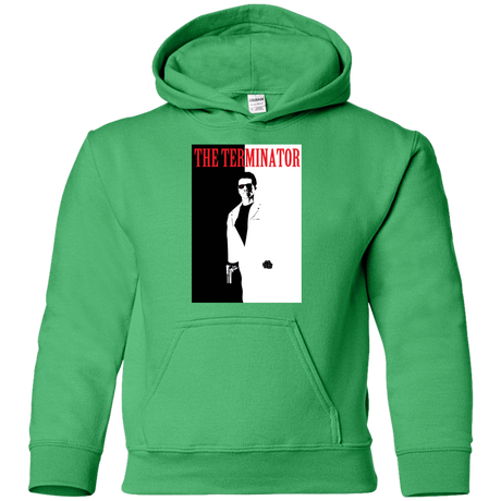 Sweatshirts Irish Green / YS The Terminator Youth Hoodie