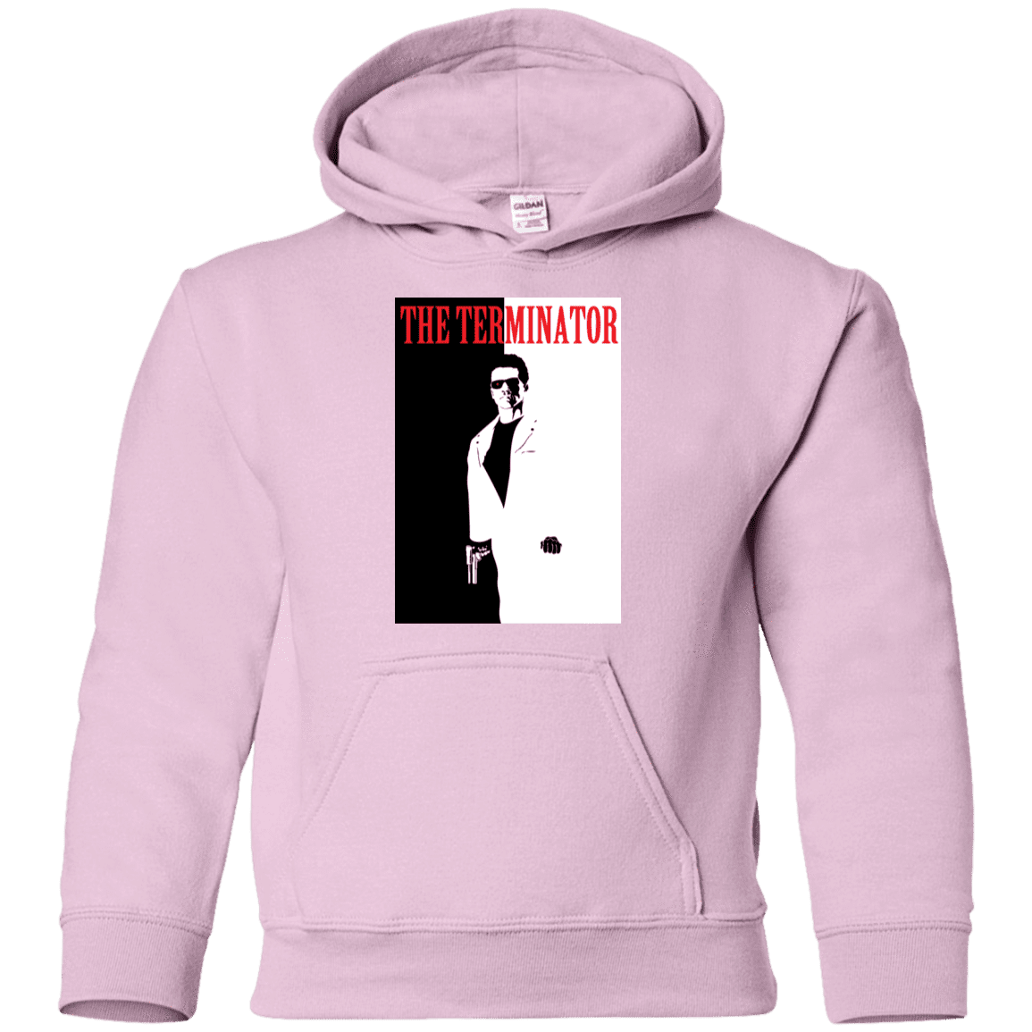 Sweatshirts Light Pink / YS The Terminator Youth Hoodie