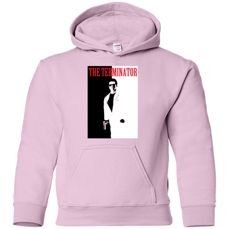 Sweatshirts Light Pink / YS The Terminator Youth Hoodie