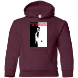 Sweatshirts Maroon / YS The Terminator Youth Hoodie