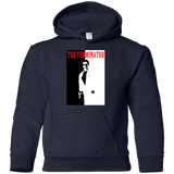 Sweatshirts Navy / YS The Terminator Youth Hoodie