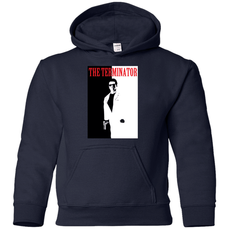 Sweatshirts Navy / YS The Terminator Youth Hoodie