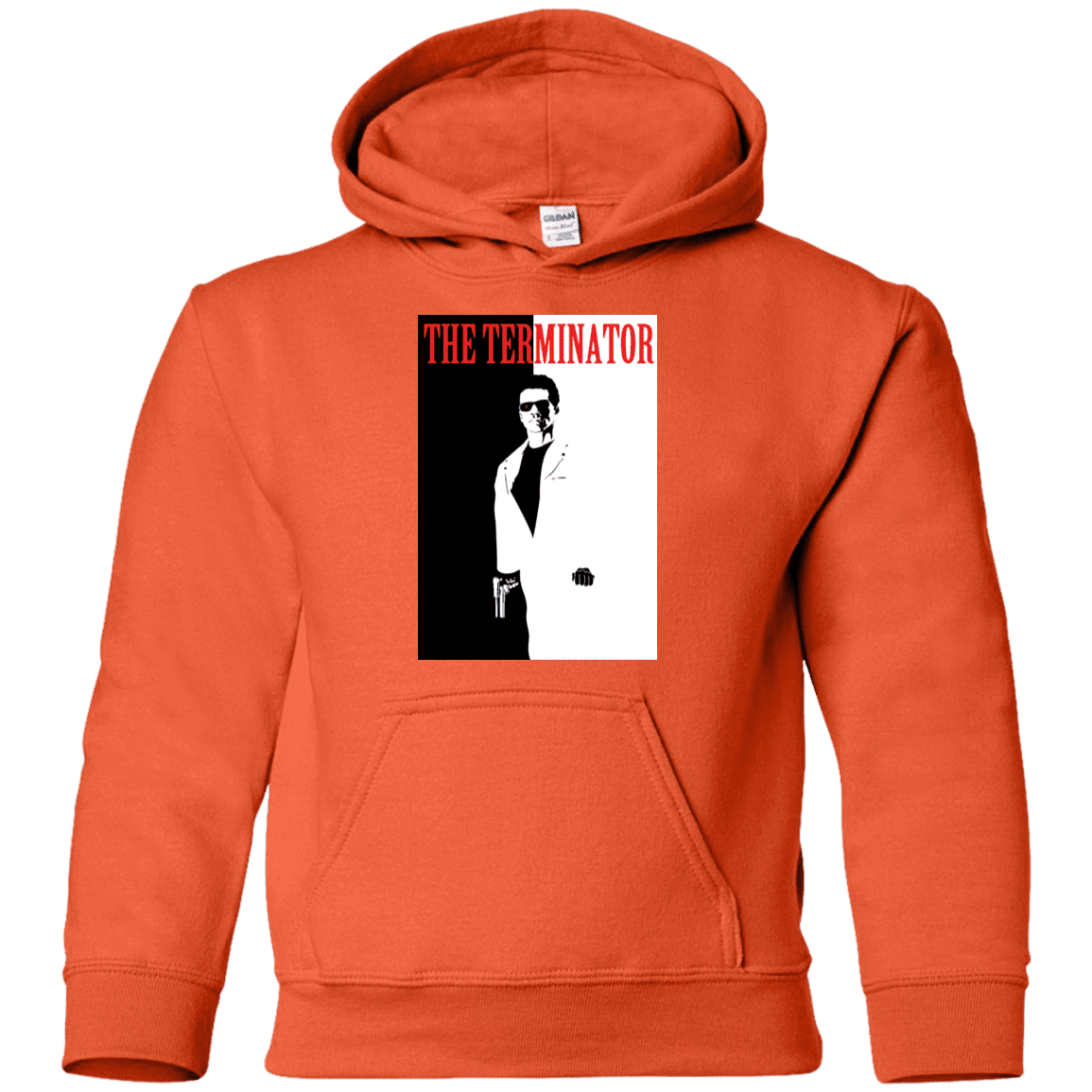 Sweatshirts Orange / YS The Terminator Youth Hoodie