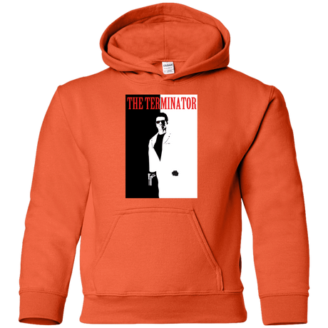 Sweatshirts Orange / YS The Terminator Youth Hoodie