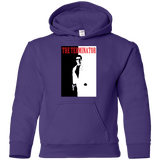 Sweatshirts Purple / YS The Terminator Youth Hoodie