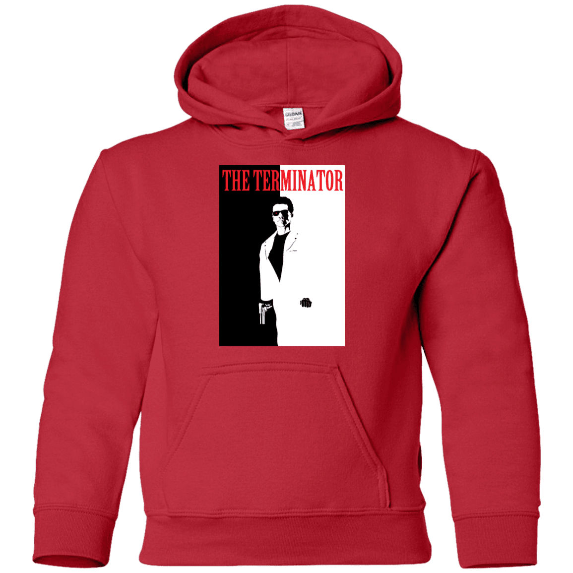 Sweatshirts Red / YS The Terminator Youth Hoodie