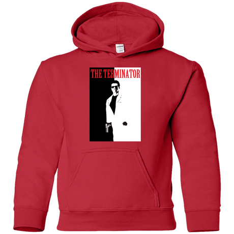 Sweatshirts Red / YS The Terminator Youth Hoodie