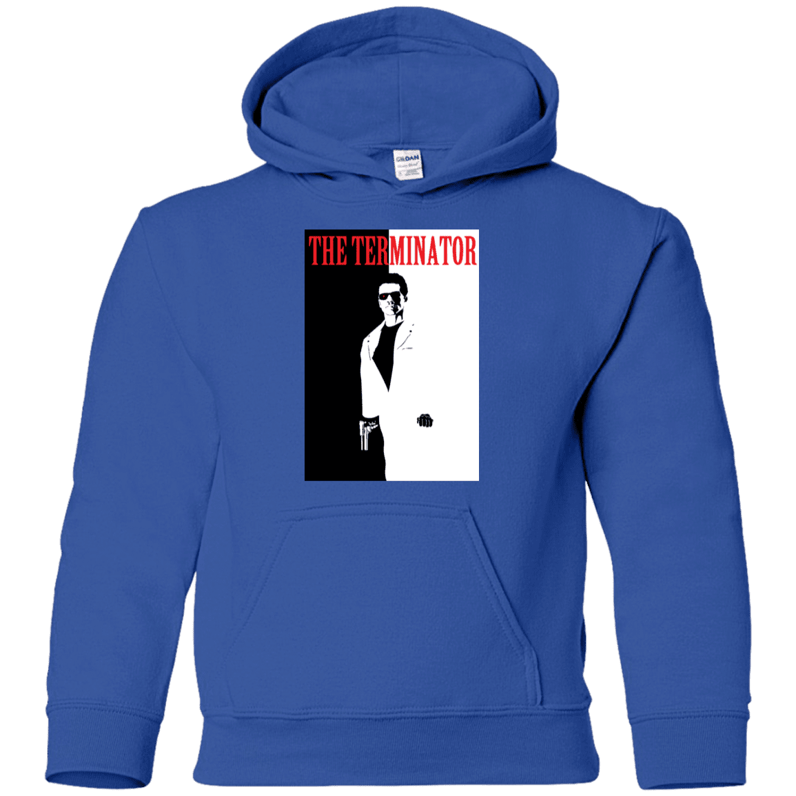 Sweatshirts Royal / YS The Terminator Youth Hoodie