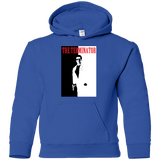 Sweatshirts Royal / YS The Terminator Youth Hoodie